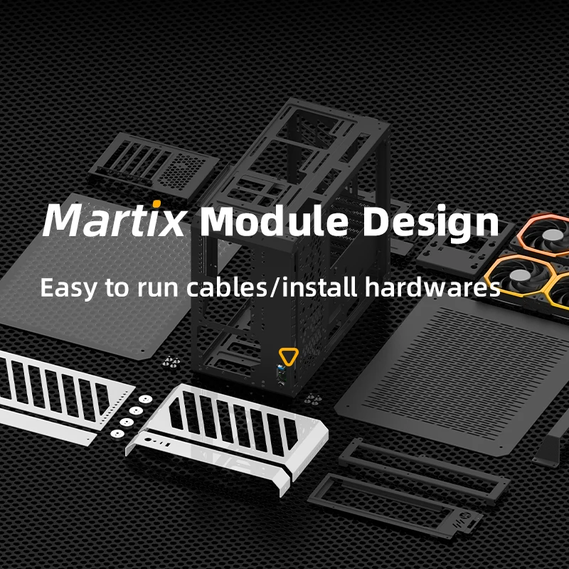 メカニックマスターC34Pro-30.6L,eatxマザーボード,パワー & 165mm