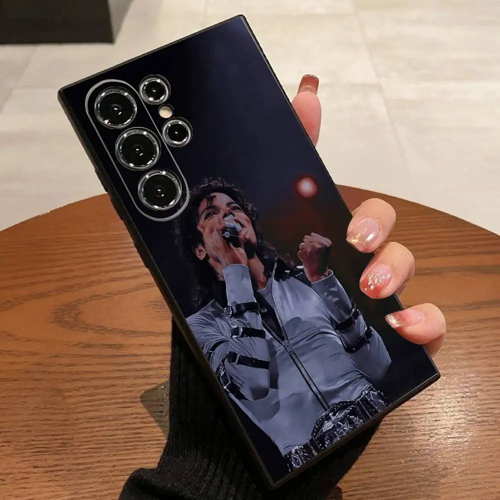 Michael Jackson Inspired Phone Case - Black Cover