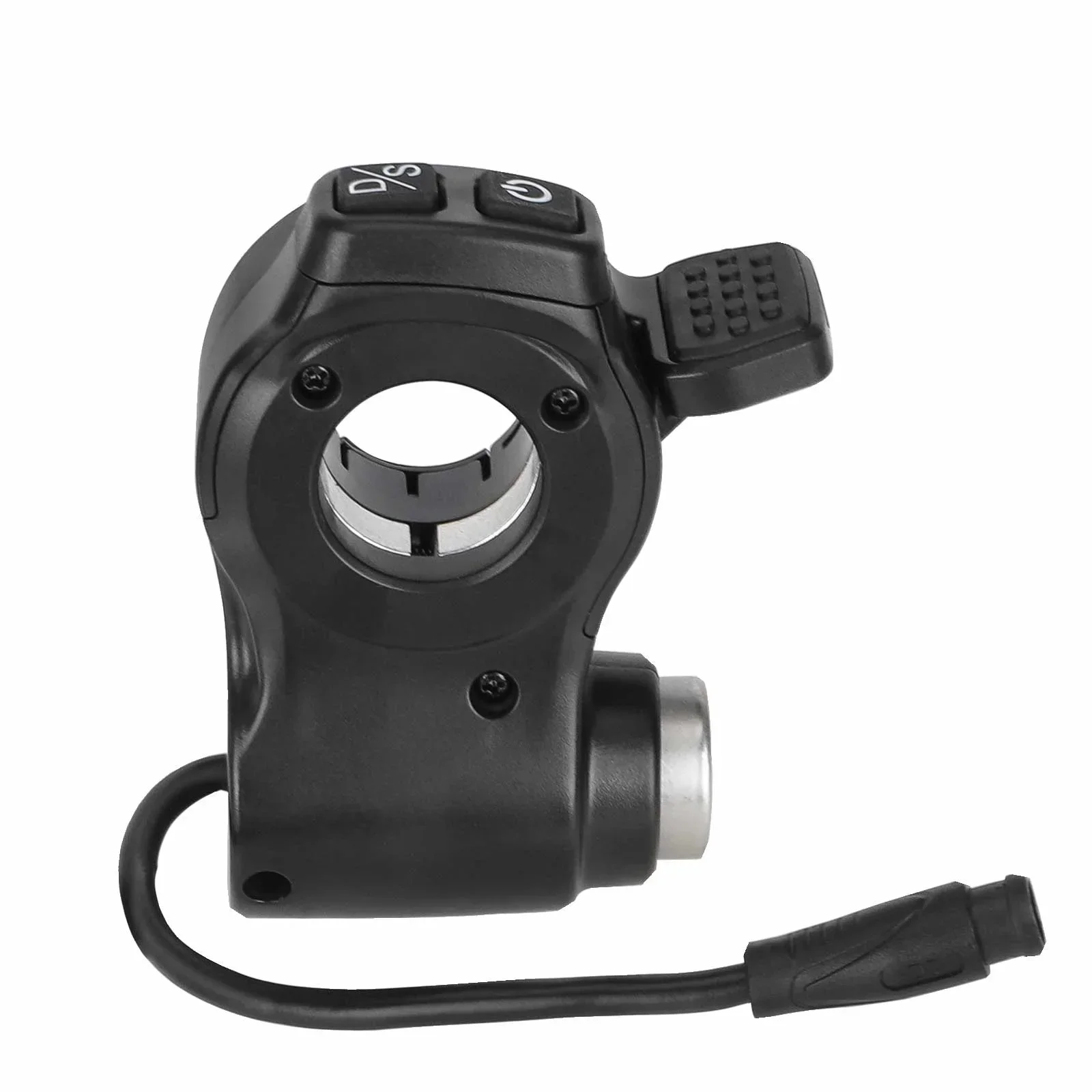 Enhanced Dual Button Throttle Power Switch with Lock