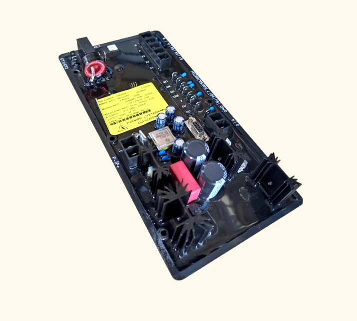 

DVR2000E Regulating Pressure Plate for Marine Brushless Generator AVR Digital Excitation Regulator Board