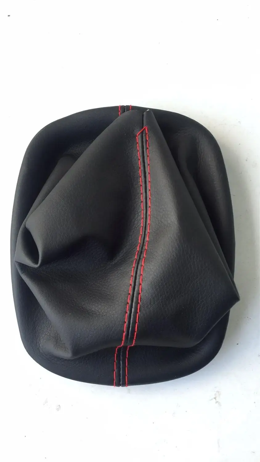 Ricambio Interni Auto Passat Kit Pomello + Manicotto + Telaio Cambio Per VW Passat B5 (2001-2005) - 6 Marce, Design In Pelle Sintetica Guaina Cambio Telaio Nero