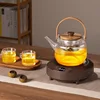 220V Electric Ceramic Stove Portable Heater Tea Maker 6 Gear Adjustable Water Boiler Smart Tea Maker Household Appliances 800W 2
