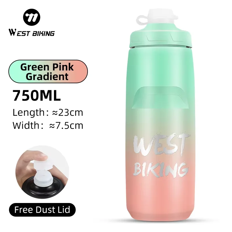 Portable Cycling Water Bottle 620/750ml