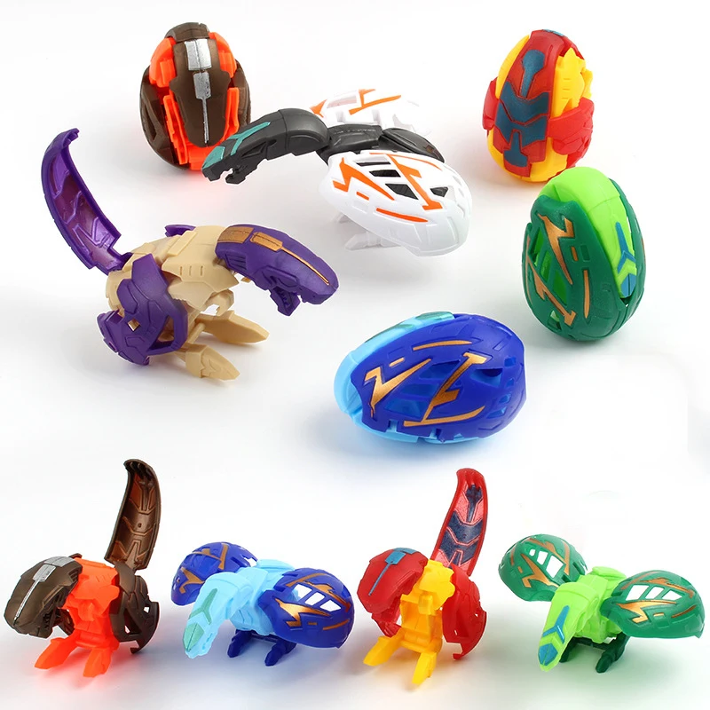 

1Pcs Dinosaur Egg Deformation Toys Simulation Deformation Dinosaur Deformation Twisting Toys Dinosaur Egg Toys