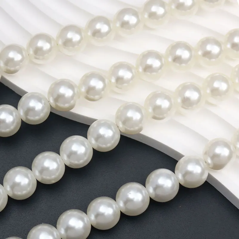 20pcs 24-26cm Pearl Chain Mixed Bead Chains Mobile Phone Lanyard Bag DIY Accessories Handbag Strap Bags Handle Wholesale