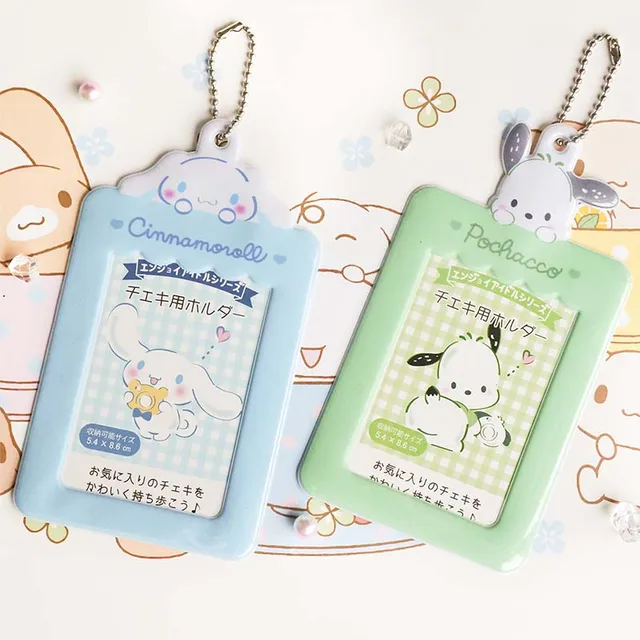 Sanrio Costume Photocard Holder Keyring