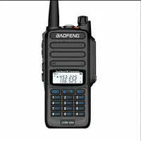 New IP68 waterproof uv 9r plus 20w ERA walkie talkie long range 30km car cb ham radio hf transceiver UHF radio station 1