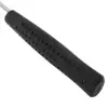 Black Non-elastic Rubber Hammer Tile hammer with Non-slip Handle DIY Hand Tool and Round Head 4