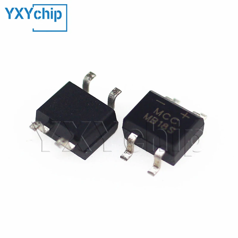 50PCS SMD MB6S MB6F MB8S MB8F MB10S MB10F ABS10 SOP4 Diode Bridge Rectifier