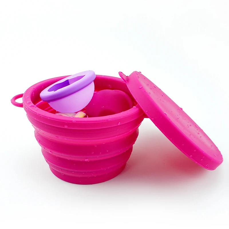Menstrual Disc Kit - 2 Discs + Carry Cup Sterilizer