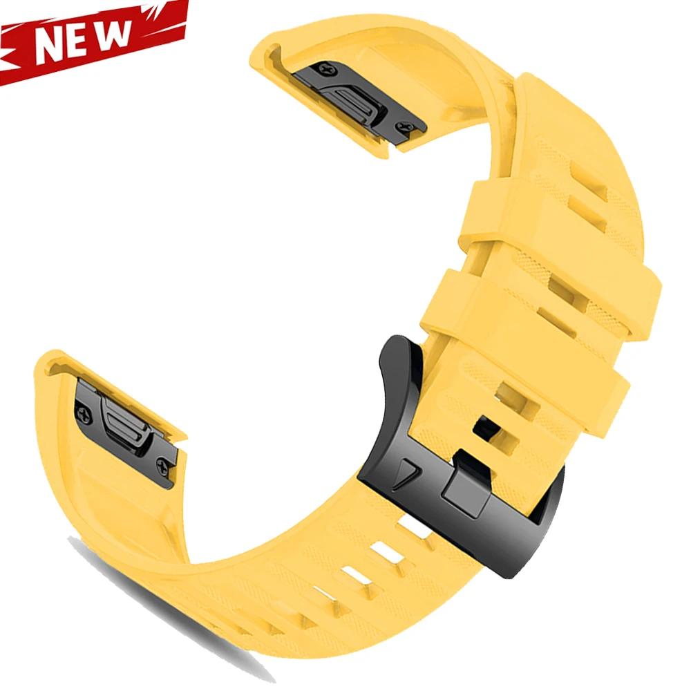 Premium QuickFit Silicone Strap for Smartwatches – Durable & Stylish Watchband Replacement