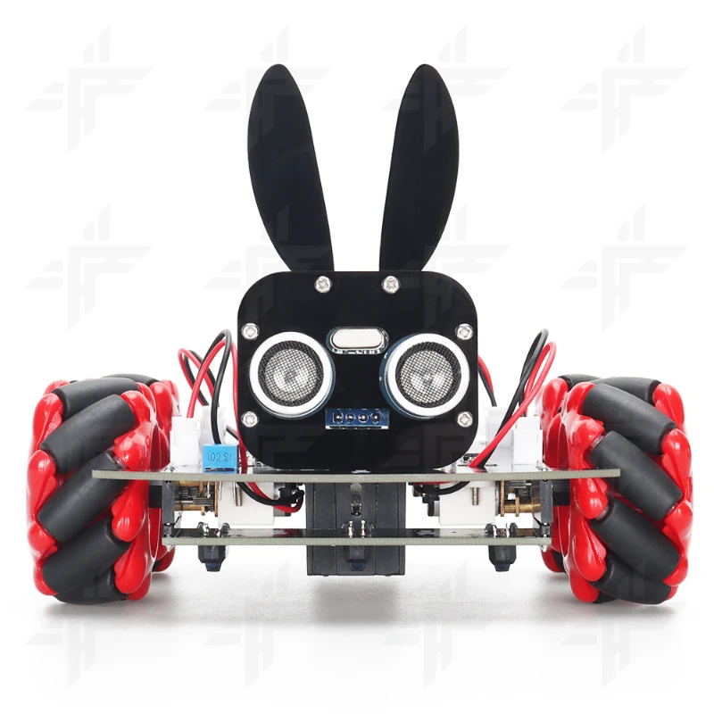 

4WD Robot Starter Kit IDE Program STEM Robot Kit Avoiding Obstacle Education Robotics Kit For School Children Suitable To Learn