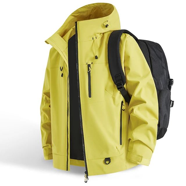 Men’s Outdoor Winter Softshell Jacket 1