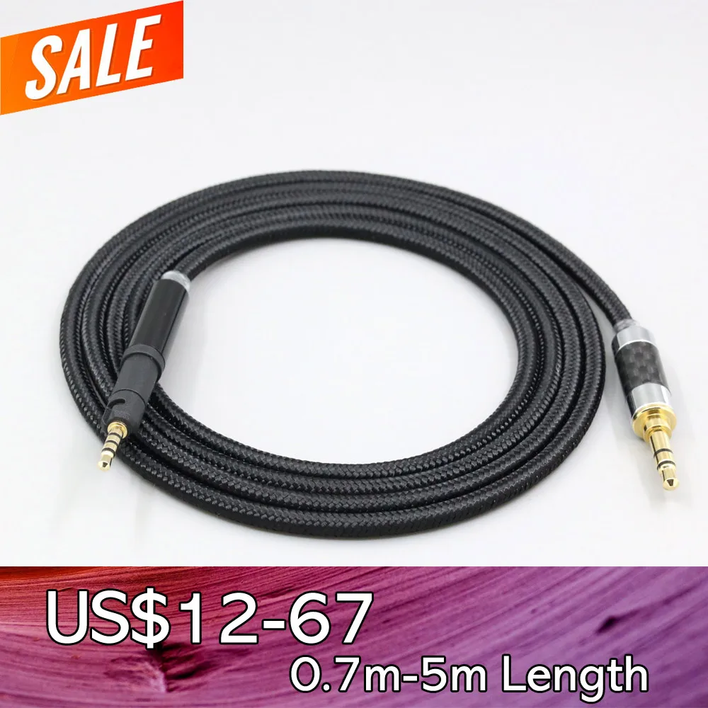 

Super Soft Headphone Nylon OFC Cable For Sennheiser HD599 HD569 HD 560S HD559 hd560s LN008241