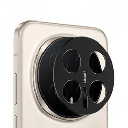 Premium Aluminum Camera Protector Lens Frame - Magic 7 (Black)