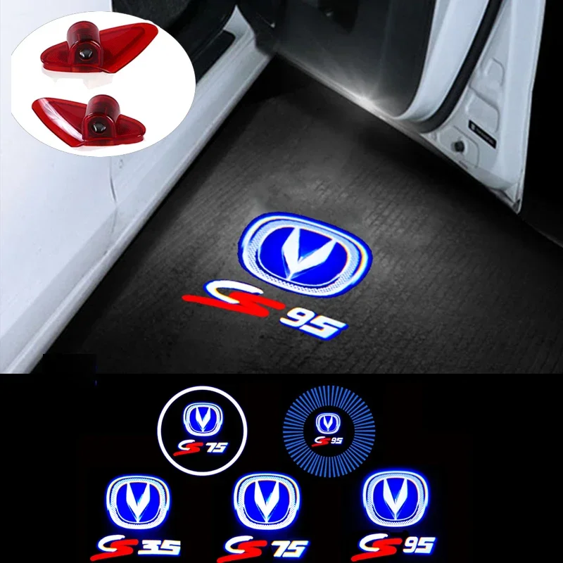 

2 шт. для Changan CS95 CX70 CS15 CS35 CS75 светодиодный лазерный проектор с логотипом двери автомобиля