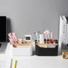 Cosmetics Storage Basket Coffee Table Bamboo Sundries Storage Basket Living Room Storage Desktop Storage Box 5