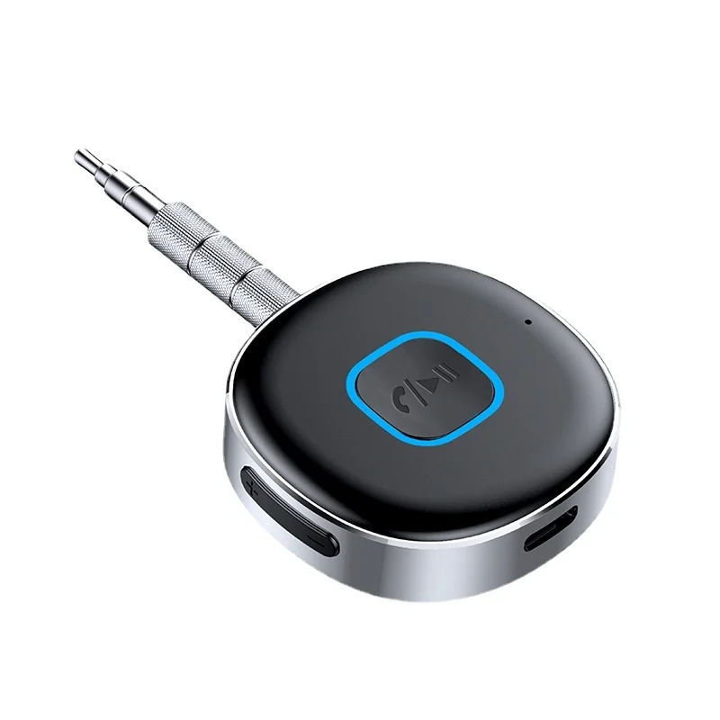 Mini Wireless Bluetooth Receiver 3.5mm Jack Bluetooth Car kit Audio Sound  Music Adapter Cable with mic for Speaker Headphone - AliExpress