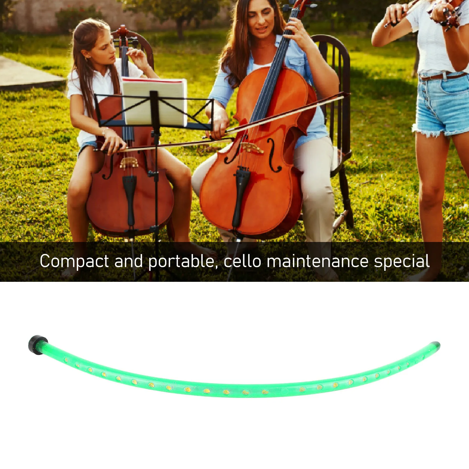 Cello Humidifier Rubber Violin Sound Hole Humidifier F Hole For Maintenance