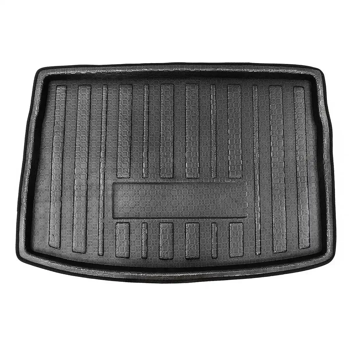 Car Rear Trunk Liner Boot Cargo Mat Vassoio Boot Floor Carpet Per Volkswagen Per Vw Golf 7 Gti R Mk7 2013-2018 Hatchback Hatch