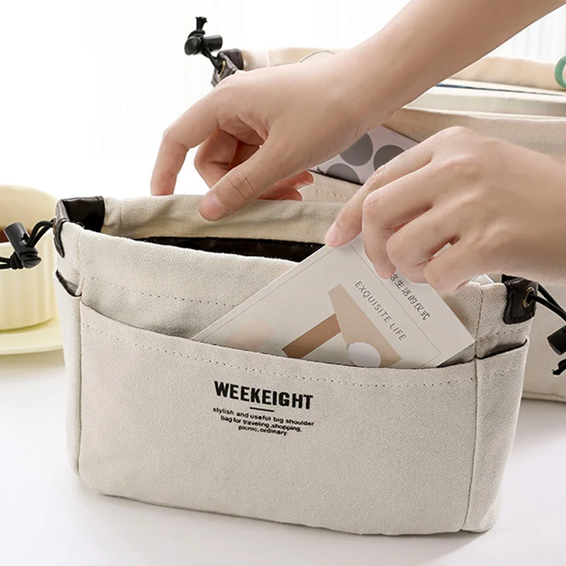 Organizer per borse, organizer per borsette con 8 tasche, organizer Neverfull, organizer per tote bag, borsa e altro ancora - immagine 2