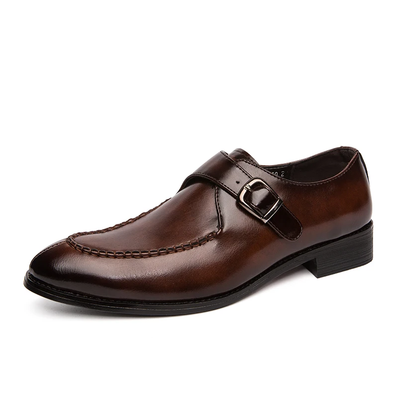 Italian Dress Shoes Men Wedding Party Shoes High Quality Casual Loafer Male Designer Flat Plus Size 48 Zapatos Hombre