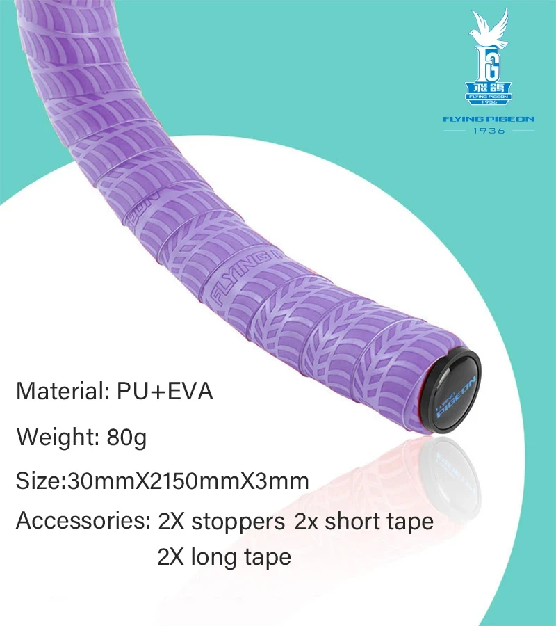 PIGEON Bicycle Handlebar Tape Road Gravel Bike Bicycle Handlebar EVA PU Bar Tape Professional BIke Cycling Wrap