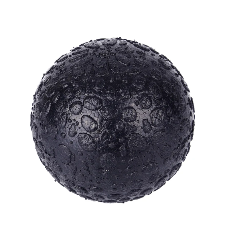 1Pcs Fitness Ball High Density Massage Ball Lightweight Training 10cm Myofascial Release Deep Tissue Therapy Yoga
