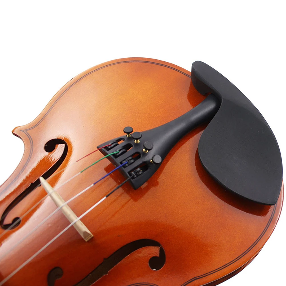 4/4 Full Size Solid Wood Violin Set with Case Bow Extra Strings Rosin Tuner Violin 4/4 Full Set for Beginners Kids & Adults