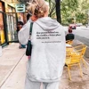 Dear Person Behind Me Hoodie Positivity Sweatshirt Words on Back Hoodie Self Love Shirt Aesthetic Long Sleeves Sweatshirt 3