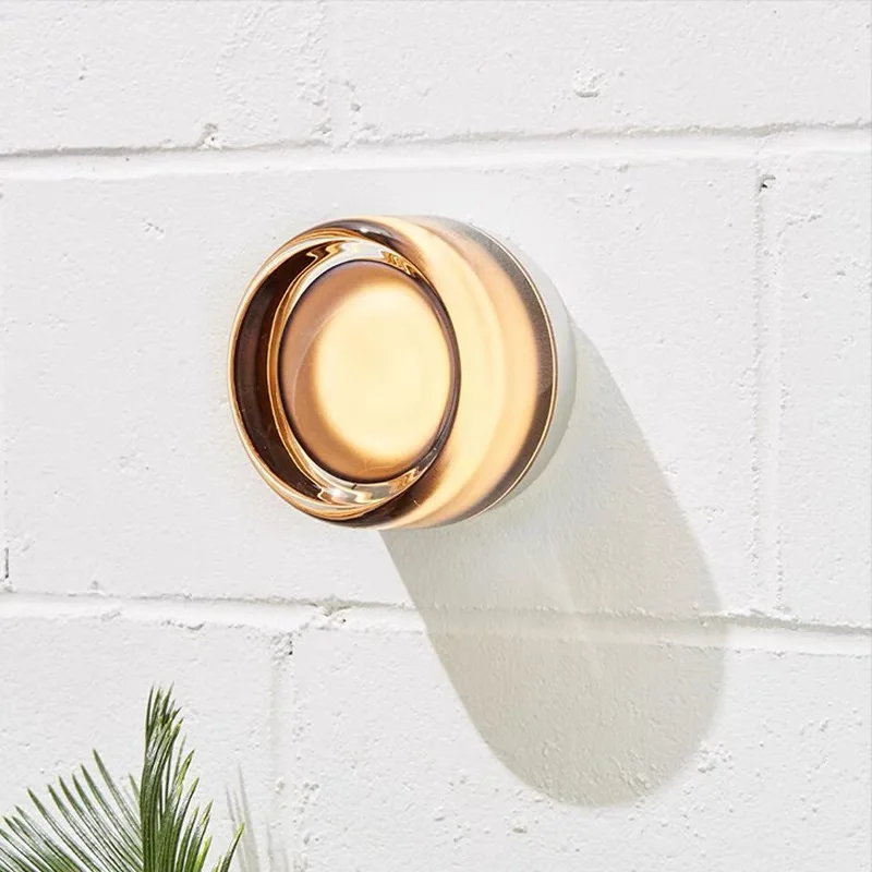 Modern simple outdoor waterproof balcony light light luxury corridor corridor retro ceiling entrance porch hall ligh