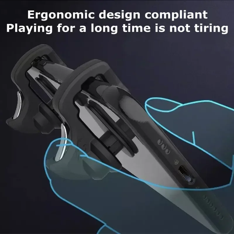 LY 2 قطعة الهاتف المحمول 4 إصبع لعبة الفيزياء الزن...