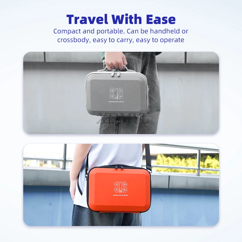 Waterproof Carrying Case For DJI NEO Hand-held Travel Box Protective Shoulder Bag Suitcase For DJI NEO Drone Accessories
