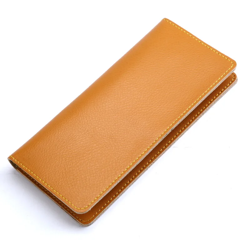 Brand Men Wallets with coin pocket zipper Double Zipper Male Wallet long  Large Men Purse coin