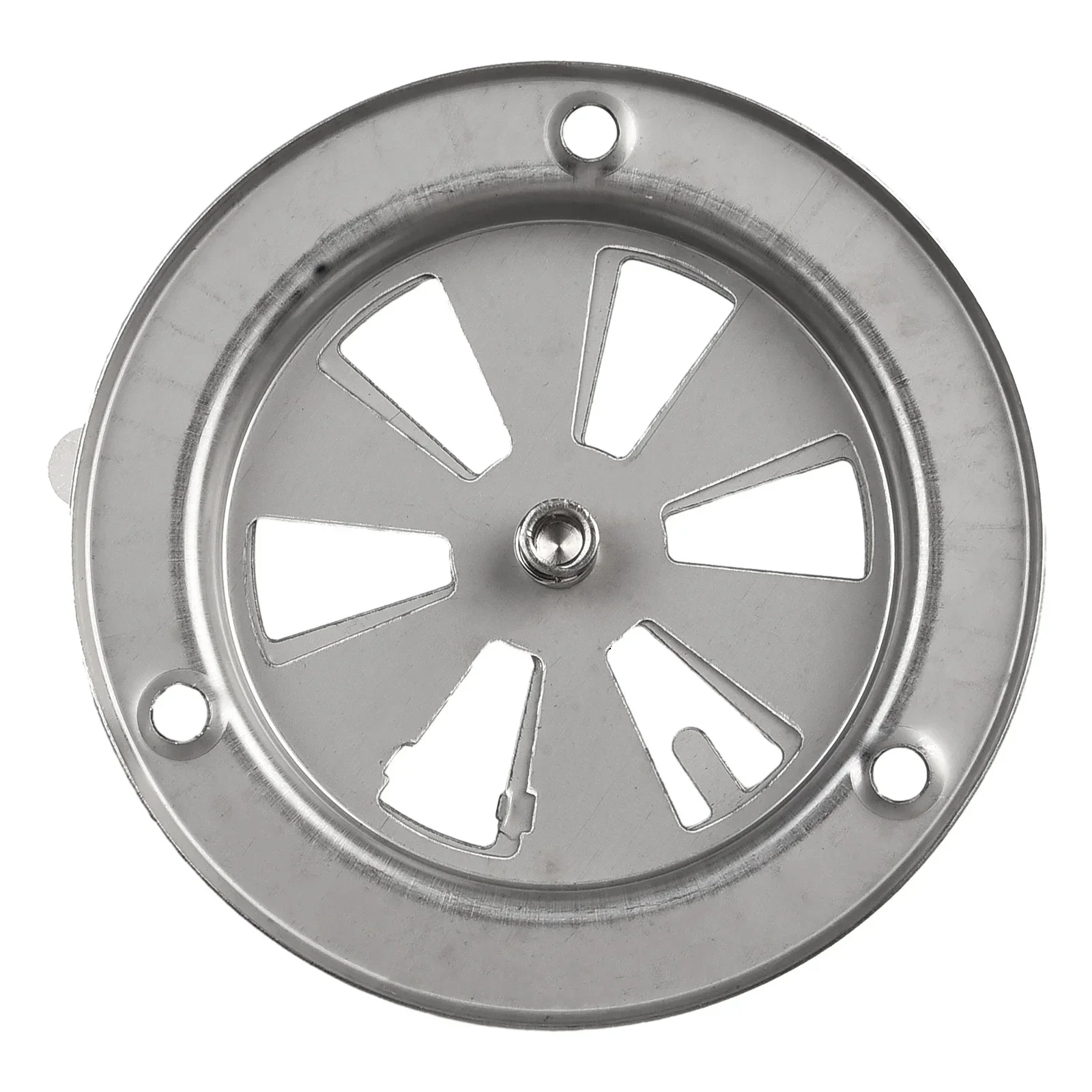 Vent Damper Air Vent Exhaust Replacement Stainless Steel Test Chamber BBQ Damper Stove Air Control Valves bbq damper