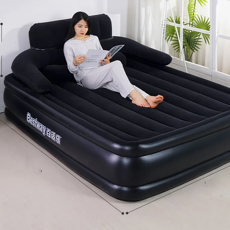 Air Bed Inflatable Mattress Room  Inflatable Air Mattress Hole - Bed  Inflatable - Aliexpress