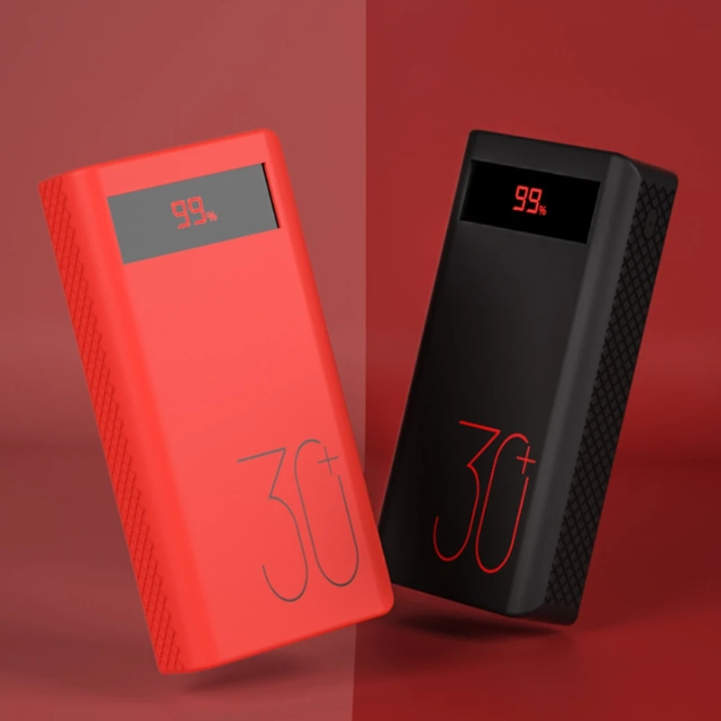 Romoss 8P/8P + 30000mAh 보조베터리 충돌 방지 미끄럼 방지 배터리 충전기 Sl 용 케이스 용 부드러운 실리콘 보호