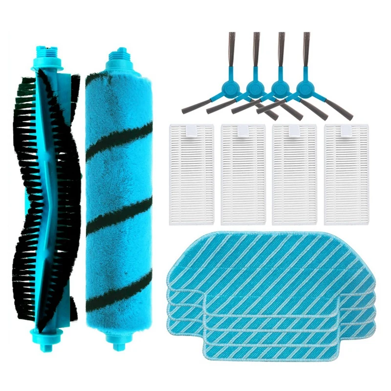 Kit Di Accessori Di Ricambio Per Aspirapolvere Robotico Cecotec Conga 4090 4690 5090 5490 6090