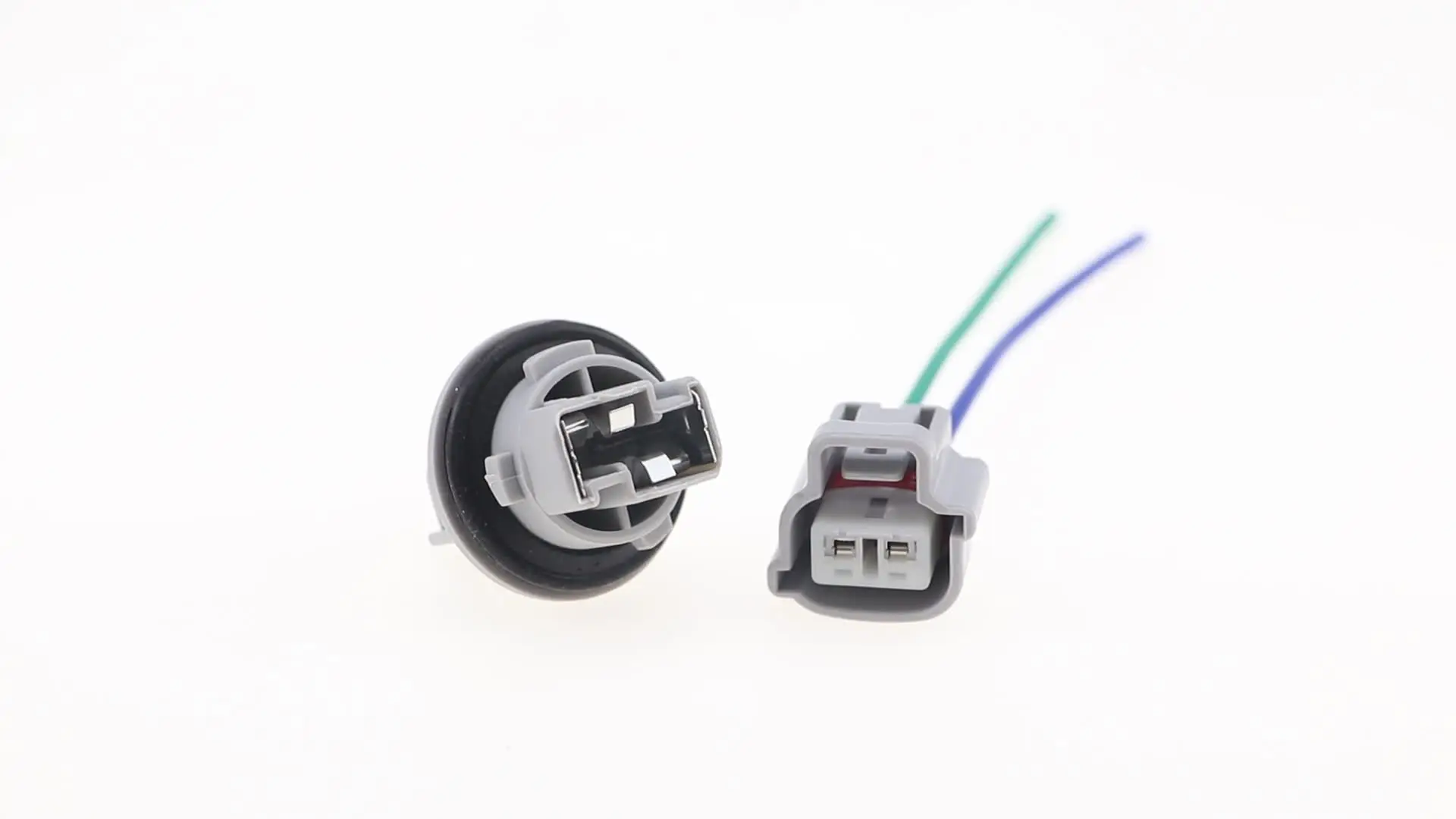 Pecafeitas 90980-11019 (Pack Of 2), Turn Light Signal Harness Cable Connector