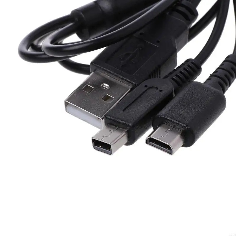 2-In-1 USB 전원 충전 케이블 Lite용 NDSI용 3DS용 Y-분배기 코드