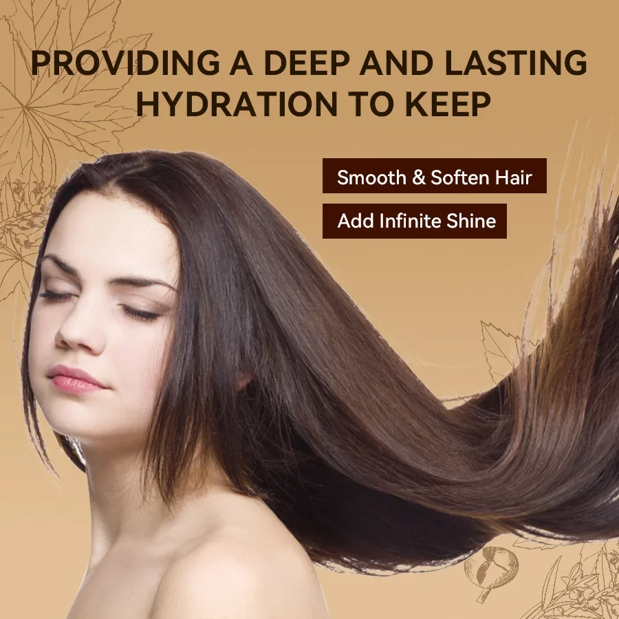 Jamaican Black Castor Oil Conditioner Moisturizes Smooth Long-lasting Moisturizing Improves Dryness Enhances Shine Haircare