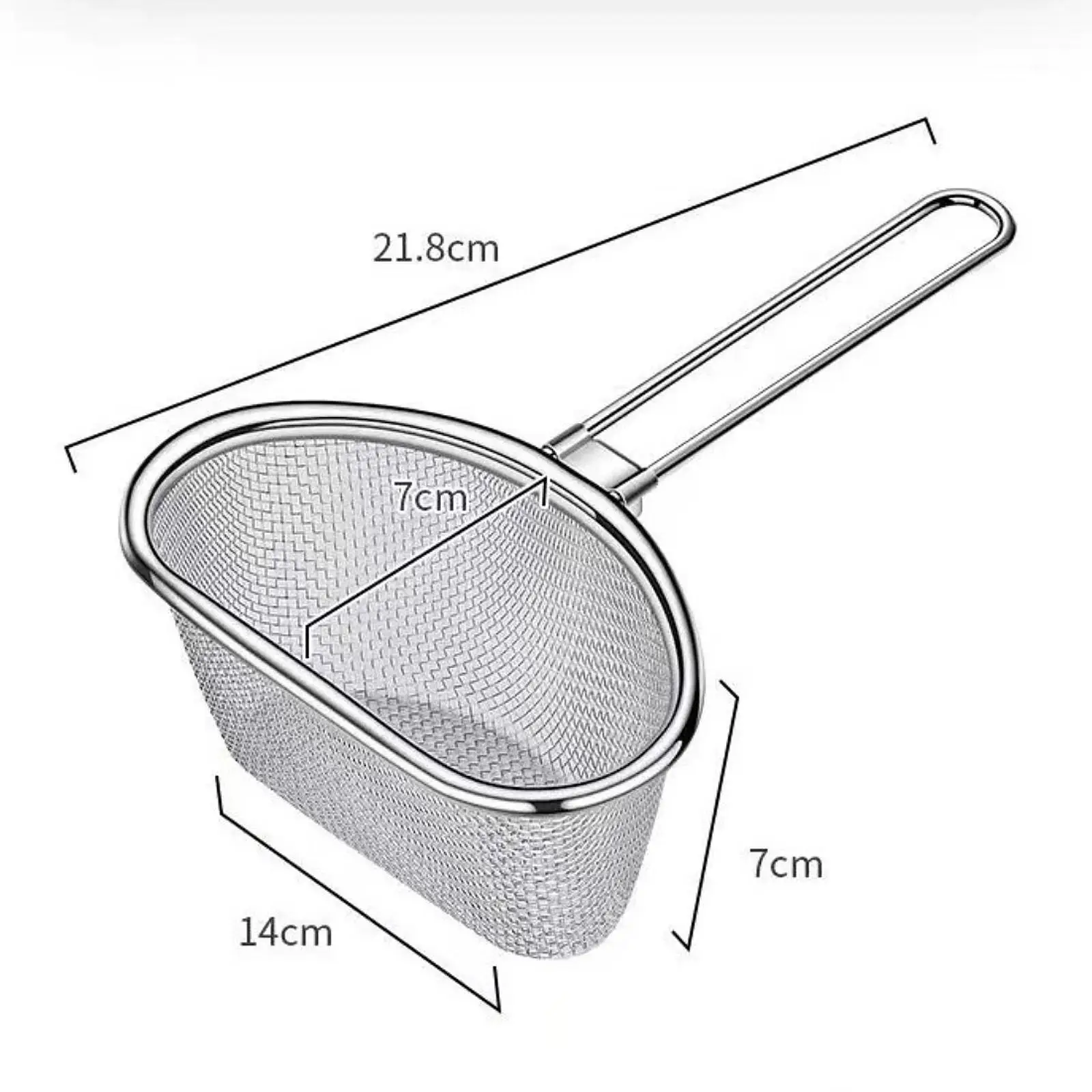 Noodles Strainer Stainless Steel Food Colander Sifter Fry Basket Spaghetti Strainer Spoon for Cooking Camping Noodles Pasta Noodles Strainer Stainless Steel Food Colander Sifter Fry Basket Spaghetti Strainer Spoon for Cooking Camping Noodles Pasta