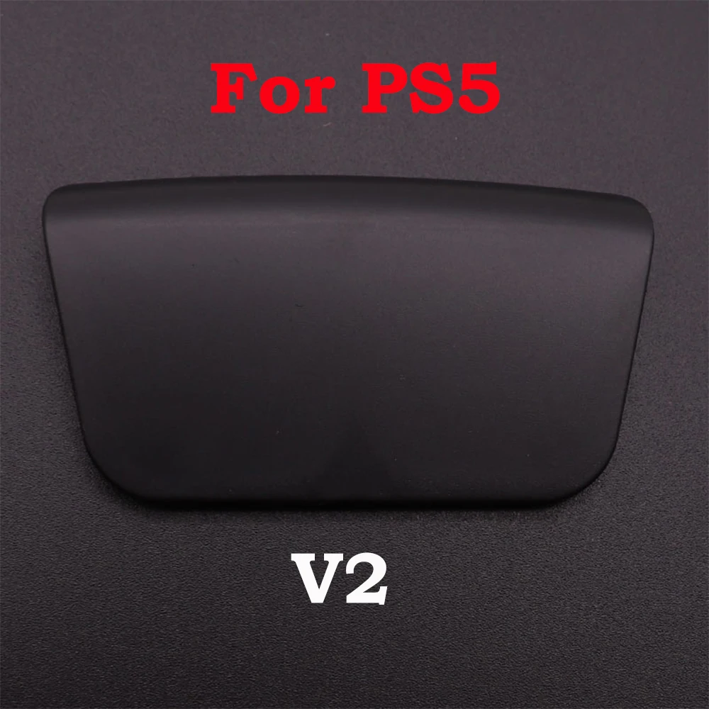 black white For PS5 V1 V2 V3 BDM-010  BDM-020  BDM-030 Replacement Plastic Touchpad  Controller Soft Touch Custom Part Touch Pad