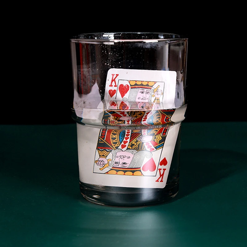 Playing Cards PVC Waterproof Playing Cards Plastic Crystal Game Ware Durable Supplies Creative Gift Practical Joke Party Gift playing cards,plastic playing cards
