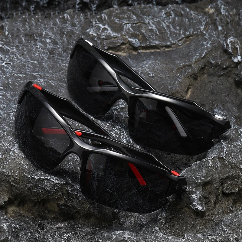 Outdoor Polarized Sunglasses for Men Women UV Protection Cycling Sunglasses for Outdoor Driving Fishing Golf Hiking   