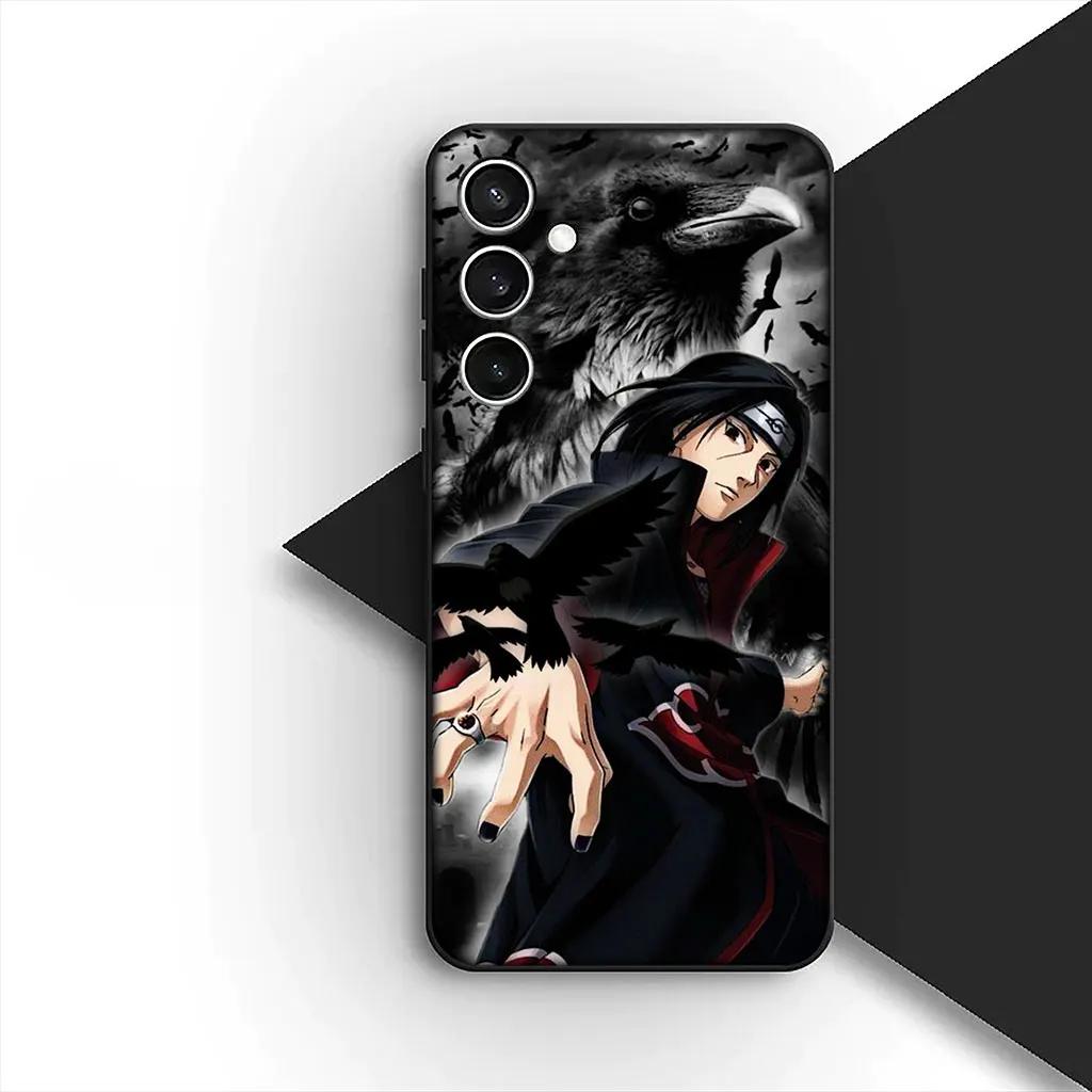 Akatsuki Naruto & Uchiha Itachi Themed Phone Case