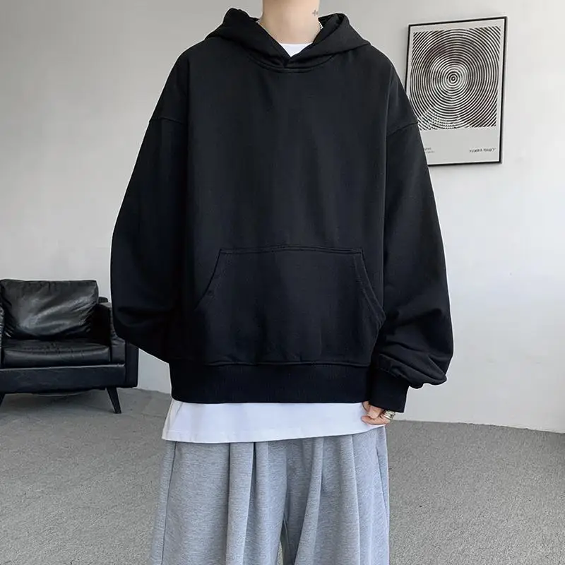 Унісекс, великий розмір M-XXXXXL, проста толстовка, пуловер, світшот, повсякденний вуличний джемпер для чоловіків, жінок, дорослих 5XL