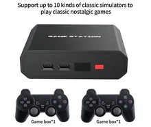 

For M6 TV game machine PS1 TV box 4K double handle HDMI game machine 10,000 simulator 2.4g