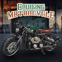 Classic 1:8 Super Motorbike Building Bricks Sets City Racer Motorcycle Technical Blocks Toys Gifts for Kids Boys Adult 600+pcs 2