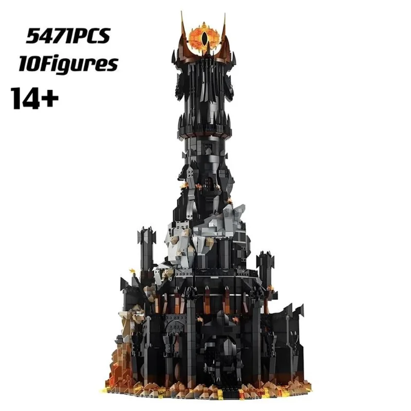 Władca pierścieni: Barad-dûr za $91.08 / ~343zł Władca pierścieni: Barad-dûr za $91.08 / ~343zł